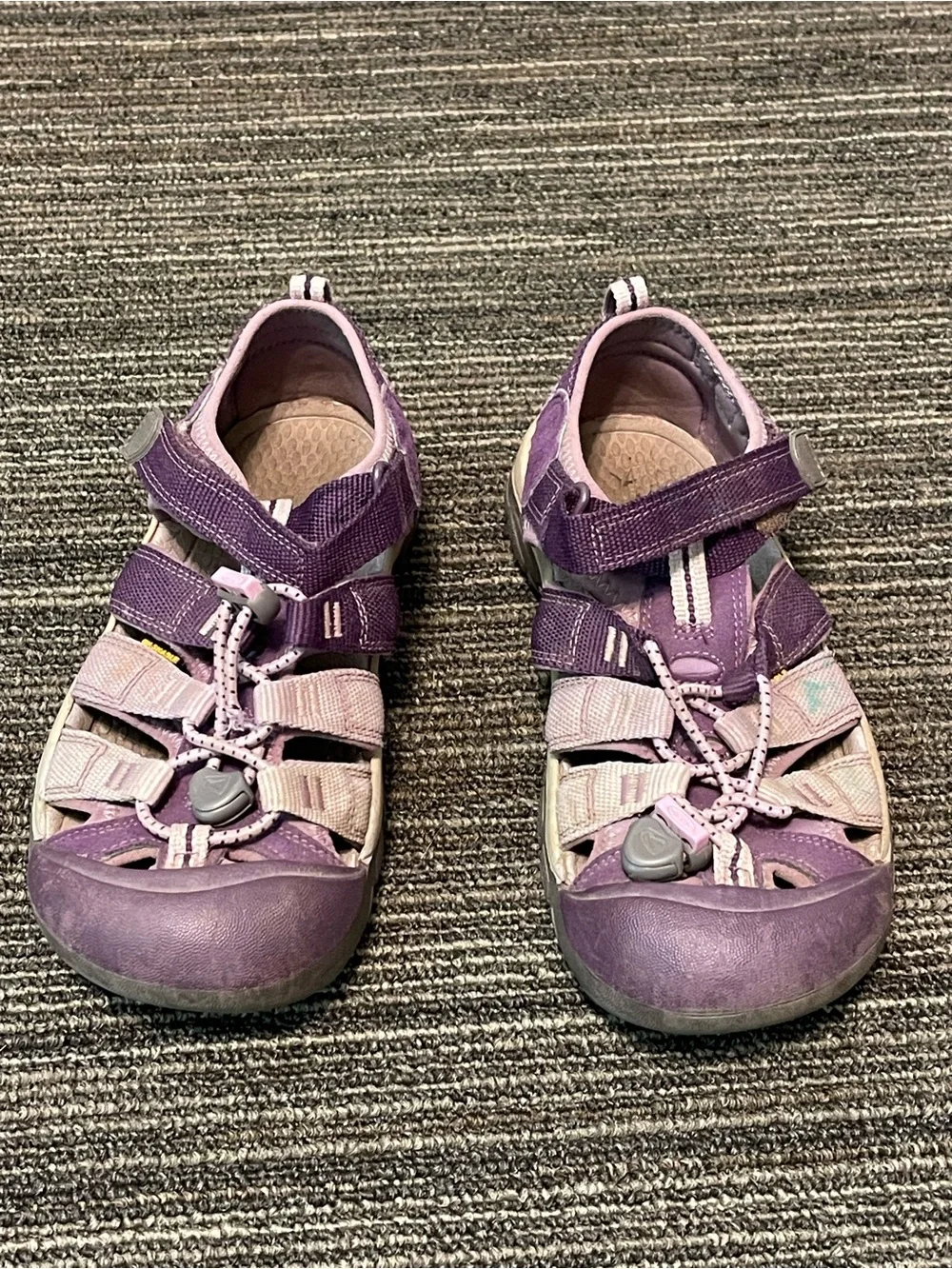 KEEN Kids' Purple Sport Sandals Size 3